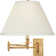 Kinetic Solid Brass Plug-in Swing Arm Sconce
