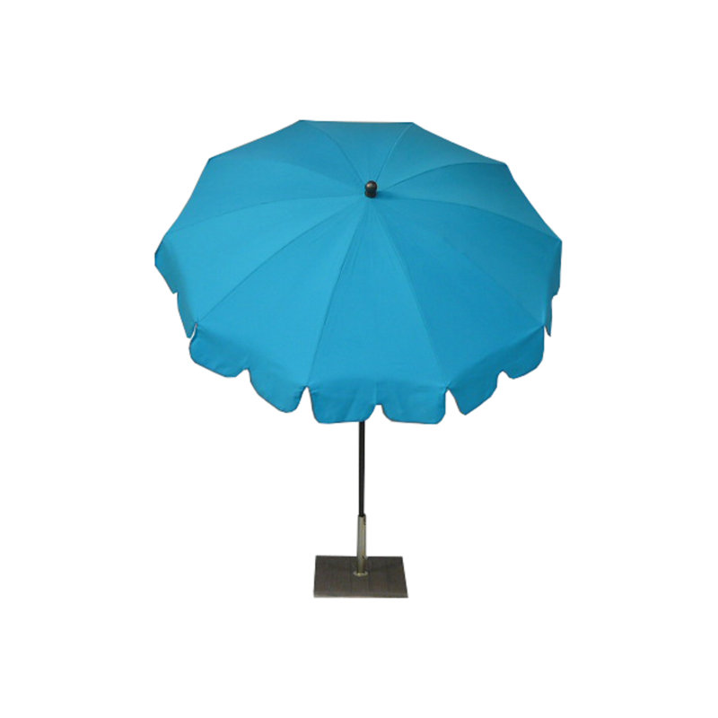 Gretel 200cm Market Parasol, Turquoise