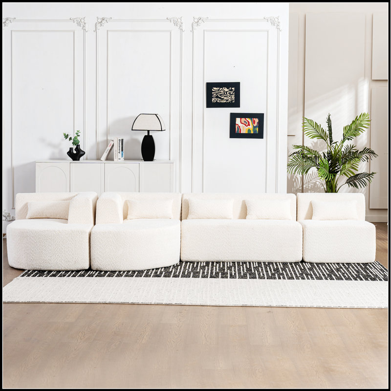 Canapé en polyester confortable pour une vie relaxante et élégante, parfait pour les intérieurs modernes et confortables