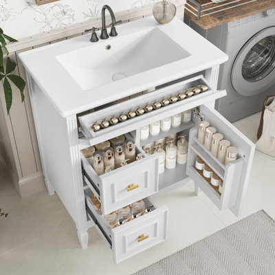 Meuble-lavabo 30 po avec lavabo