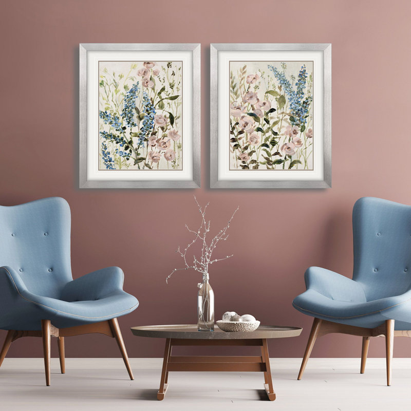 Petal Grove Framed Art
