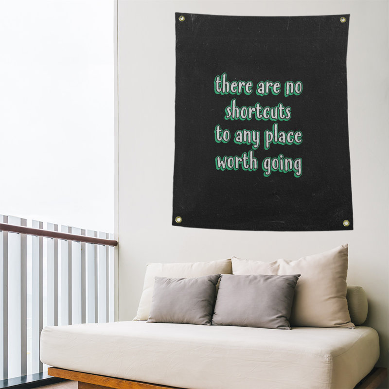 Tapisserie tableau noir en polyester pas de guillemets, H 59 pi x l 50 po, Vert