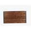 Console Coffee Table with a Natural Reclaimed Wood Finish, for Living room