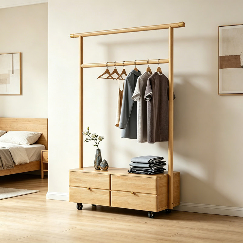 Brookshire, Natural Wood