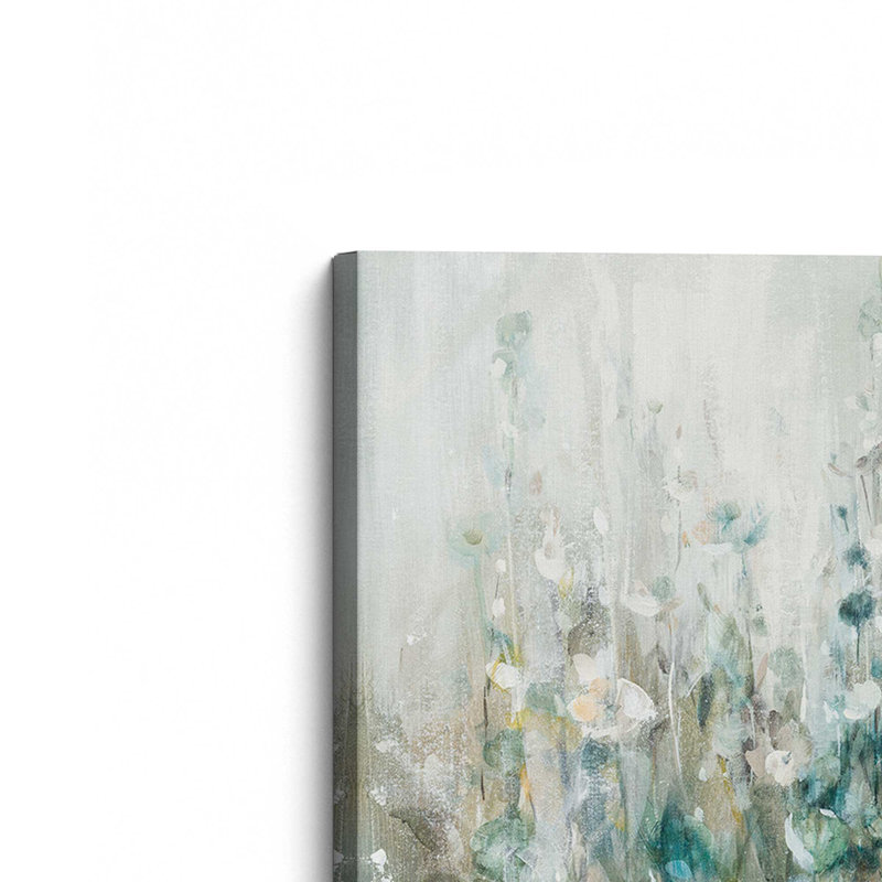 Motif de fleurs sauvages, Toile tendue, 36 po x 54 po