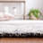 Batichon Hand Tufted Wool/Bamboo Silk/Cotton with Cotton Backing Oriental Rug in Gray/Ivory-512182276