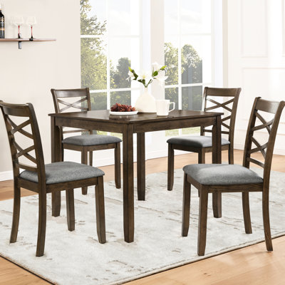 Chaises de salle à manger en bois
