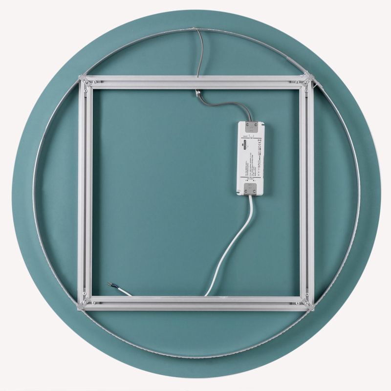 Gerdemie Wall Mirror, 100cm H x 100cm W