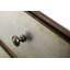 Arabella Mirrored Three-Drawer Nightstand