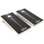 Ensemble de planche de jeu de poches en composite Pro Series