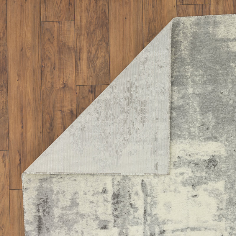 Abstract Indoor Rug, Rectangle 5' x 7'