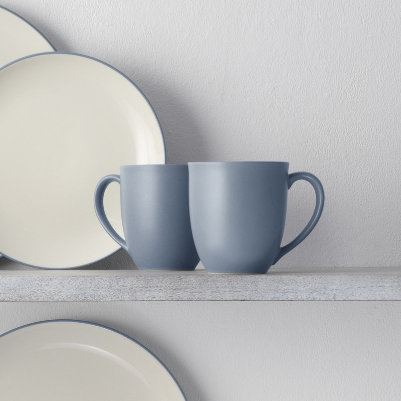 Service de table 16 pièces, service pour 4 Noritake Colorwave, Glace