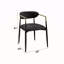 Chaise d'appoint en chenille et finition