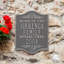 Plaque d’adresse murale sur 5 lignes buena-23388487-23388488
