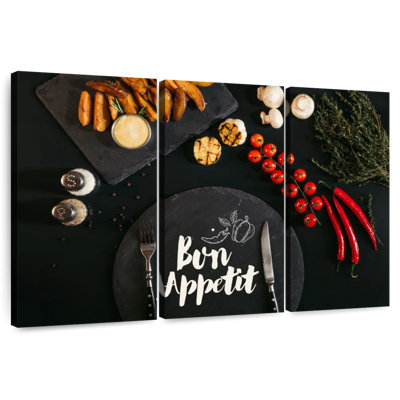 Tergel Black Bon Appetit