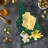Ambesonne Snakeskin Print Tempered Glass Cutting Board Fly and Reptile Forest Green Multicolor