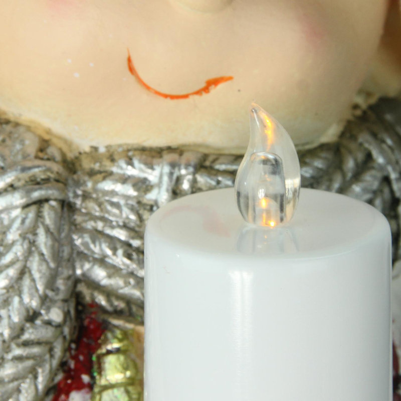 Figurine de Noël 17 po rouge et blanc