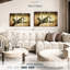 "Avion militaire rustique" sur toile-1132532412