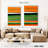 Avery Orange And Green Abstract II-108481663