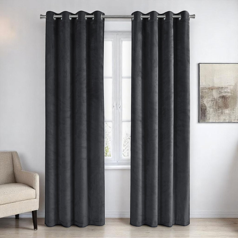 Merida Curtain Panel 2pcs Set 54"W X 84"L