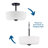 Aiana 2 - Light Shaded Pendant-951681466