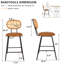 Tabouret de comptoir 24 po Audrienne-1516968624