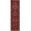Oriental Area Rug in Red
