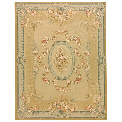 Wool Oriental Area Rug
