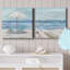 Gulf Shores II - ensemble de 2 peintures-256037300-256037303-197139050