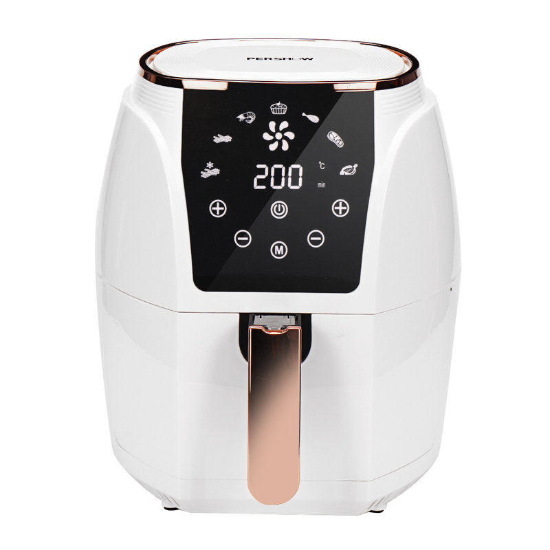 HALLOLURE 5.81 Quarts Air Fryer Oven