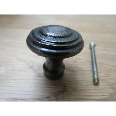 Rimmed Cabinet Knob