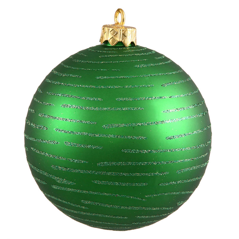 4.75 " Plastic Bauble