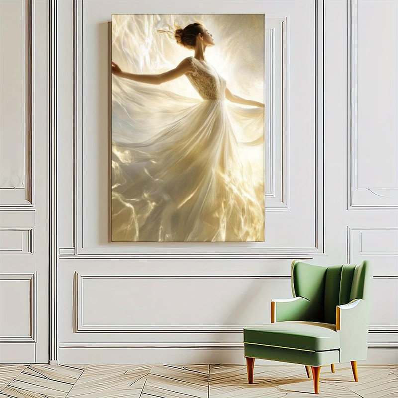 1 Piece Wrapped Canvas Wall Art