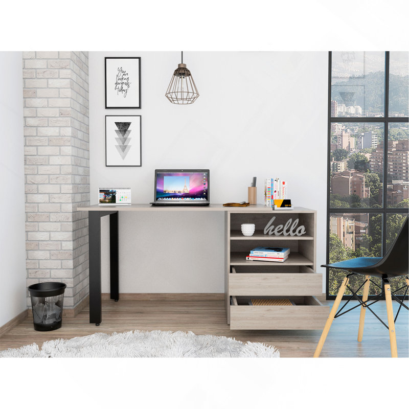 Bureau 120, Cusco, gris clair