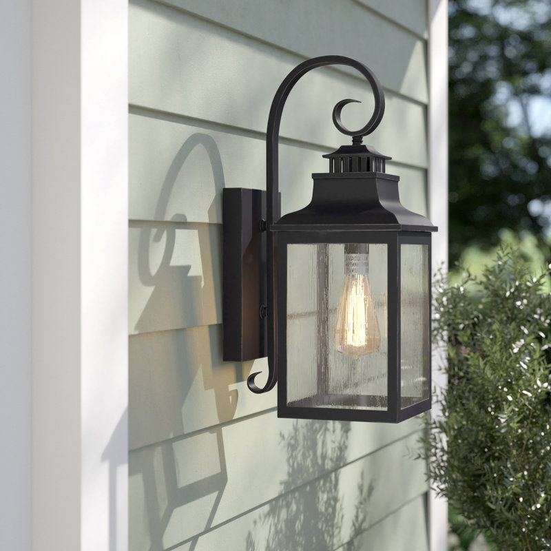 Anner Wall Light, Imperial Black