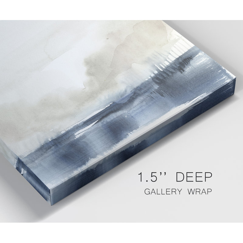 " Fog On The Horizon II ", 32" H x 32" W x 1" D