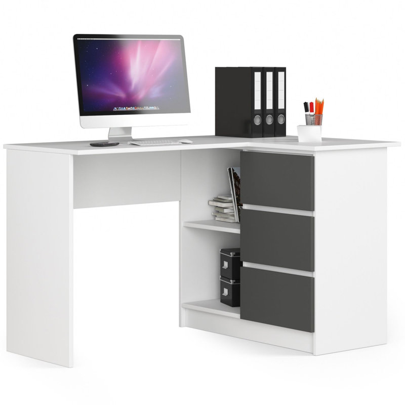 Souad L-Shaped Desk