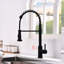 Robinet de cuisine sans contact - automatique Smart, mains, noir, remplissage en céramique, laiton, design intelligent automatique, élégant-1510070007