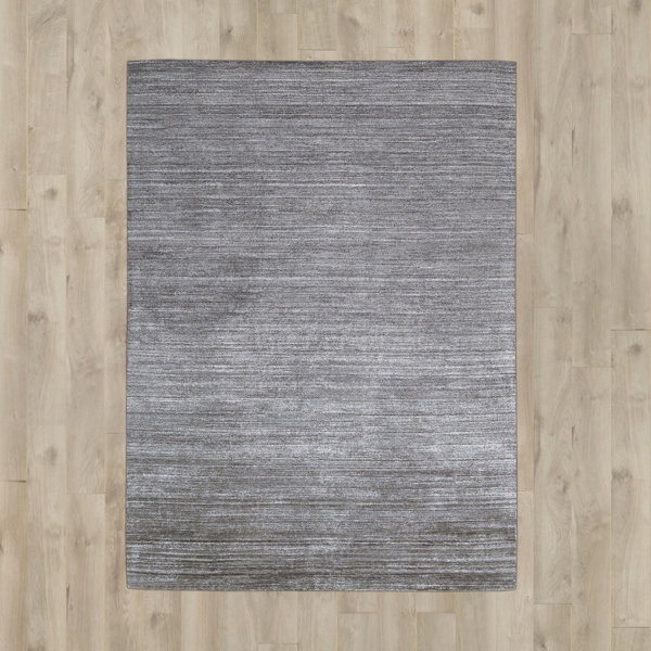 Mercer41 Barnaton Graphite Area Rug & Reviews | Wayfair
