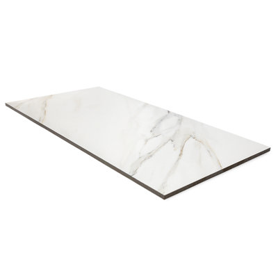 Monarch Oro Borghini 12" x 24" Calacatta Gold Porcelain Tile