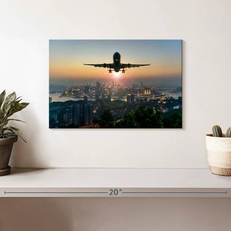 Avion Mehar City, H 8 po x l 12 po