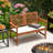 Barayon Solid Wood Outdoor Bench