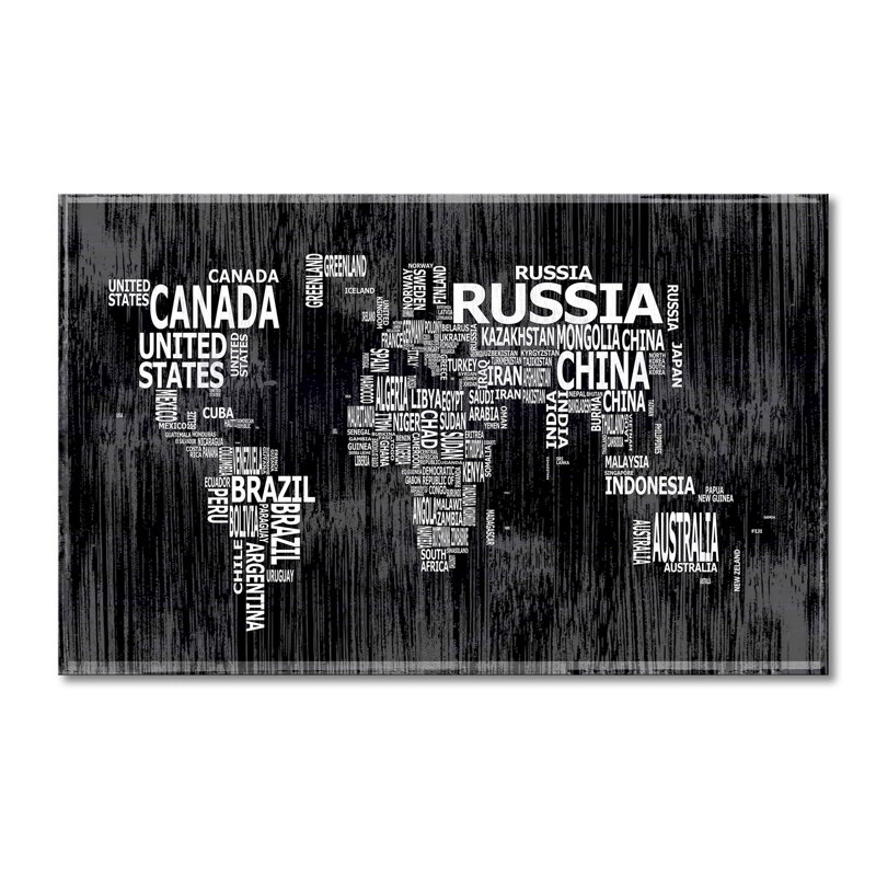 Wrapped Canvas Print, 80cm H x 120cm W x 2cm D