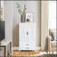Armoire de rangement haute 27 po Accent