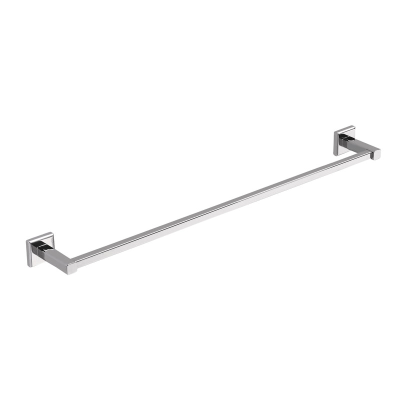 Whyte 45cm 1 Wall Towel Bar, 4cm H x 60cm W x 8cm D