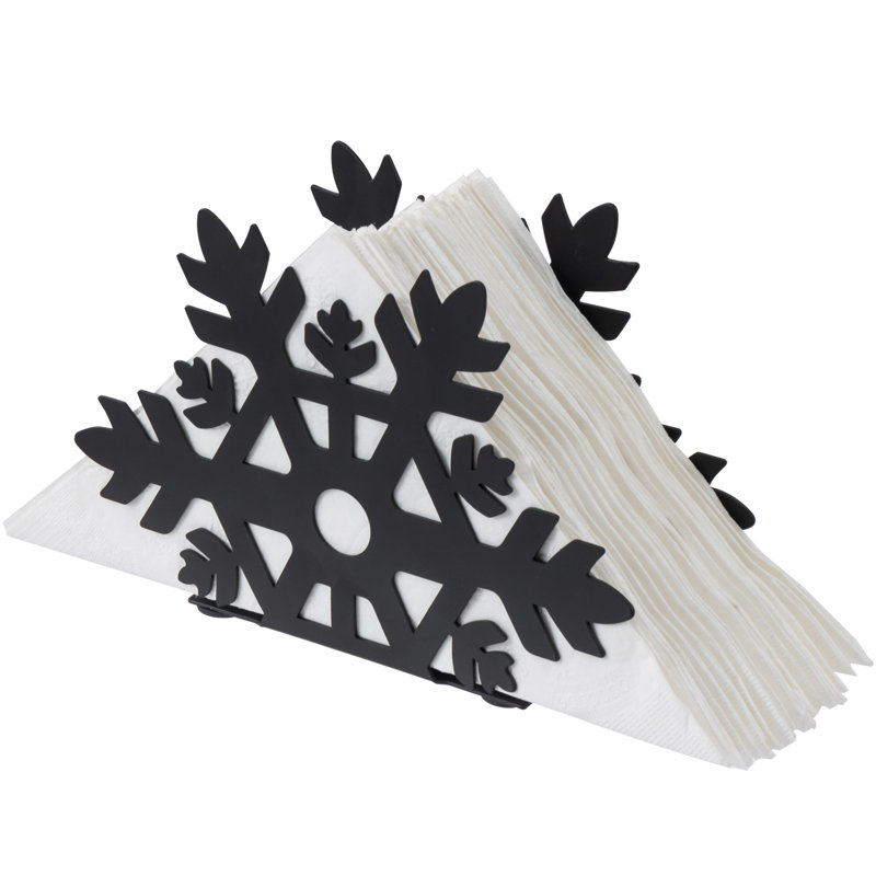 Porte-serviette en métal Christmas