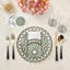 Timothy Corrigan Treillage Cotton Sateen Cocktail Napkins-786946377