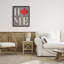 Cadre flottant typographique Maple Leaf Home, design par Lil 'Rue-524674807-524674811
