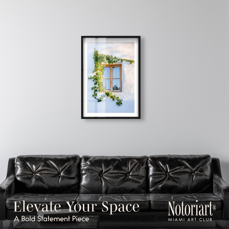 «Sun Whisper II Shadowbox Print Travel» par Notoriart, H 37 po x l 25 po, Noir