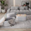 Repose-pieds avec rangement et plateau en bois réversible, naturel-1553905560